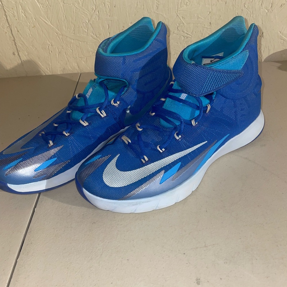 NIKE Zoom HyperRev 'Game Royal' Blue Basketball Sneakers #630913-401 US10/ EU44